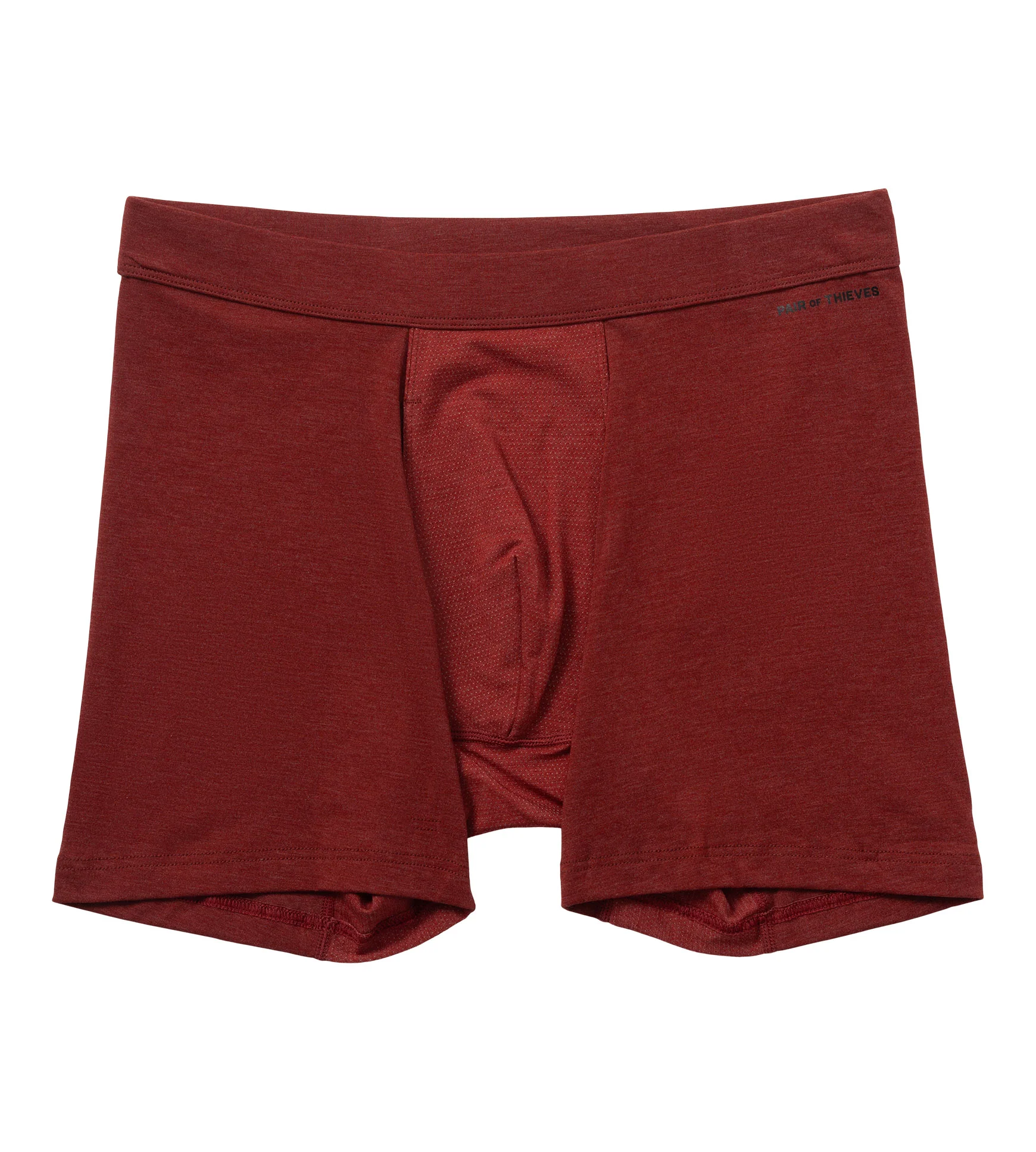 Quick Dry Action Blend Cotton Boxer Briefs (3-Pack) - Image 2