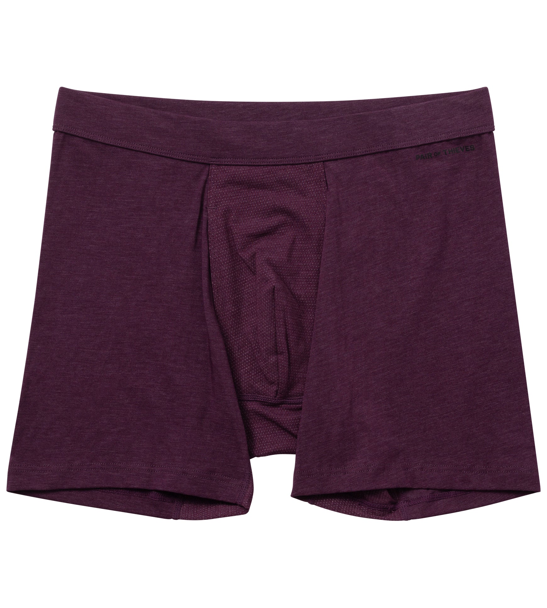 Quick Dry Action Blend Cotton Boxer Briefs (3-Pack) - Image 2