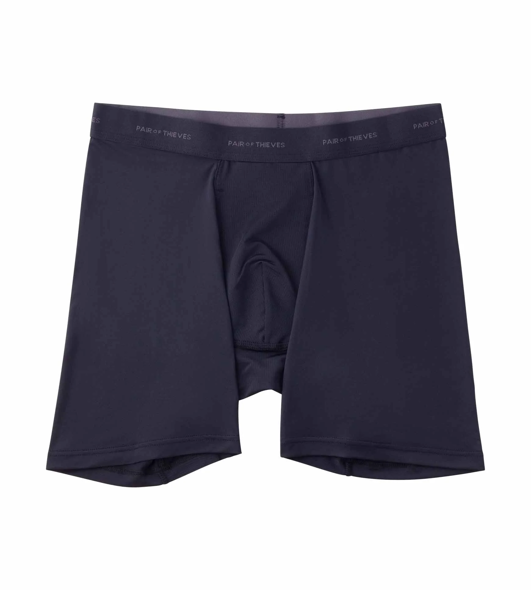Quick Dry Action Blend Long Boxer Briefs (3-Pack) - Image 2