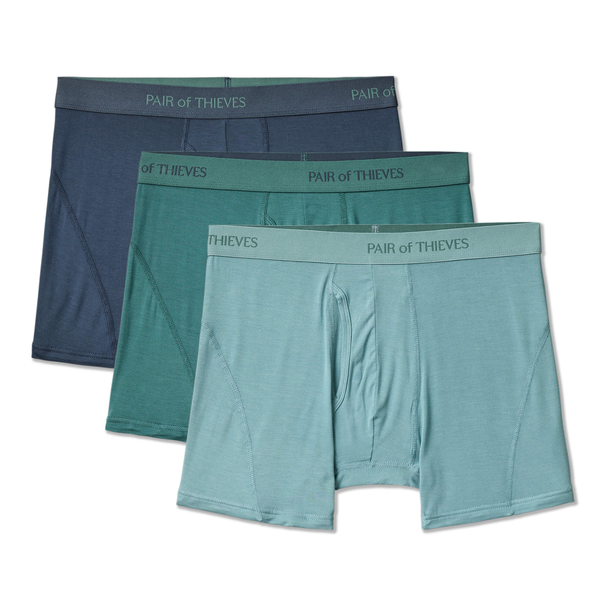 Rayon Made From Bamboo Boxer Briefs (3-Pack)
