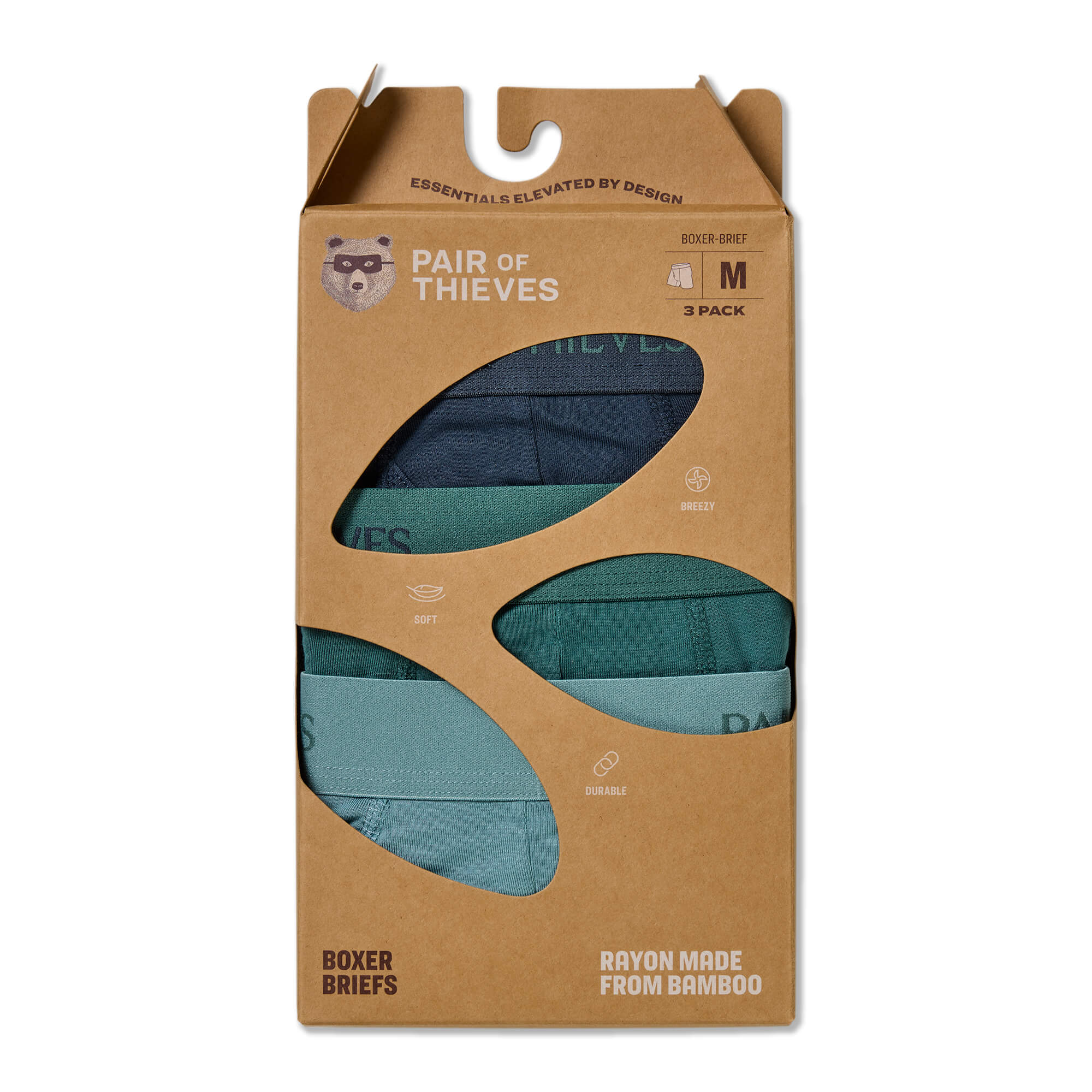 Rayon Made From Bamboo Boxer Briefs (3-Pack) - Image 5