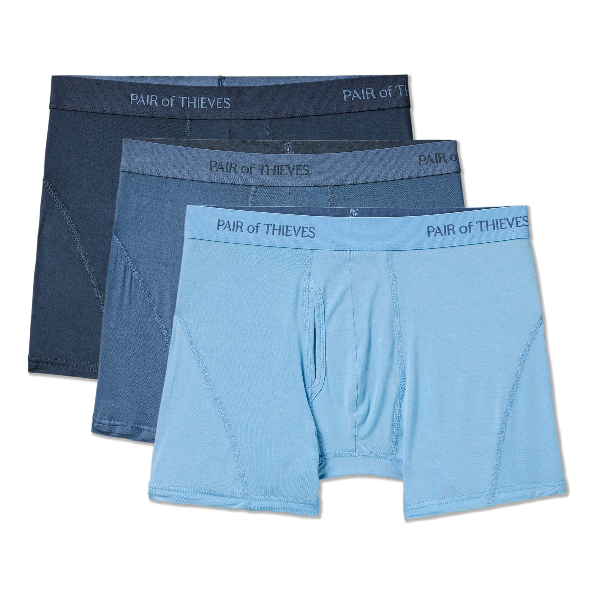 Rayon Made From Bamboo Boxer Briefs (3-Pack)