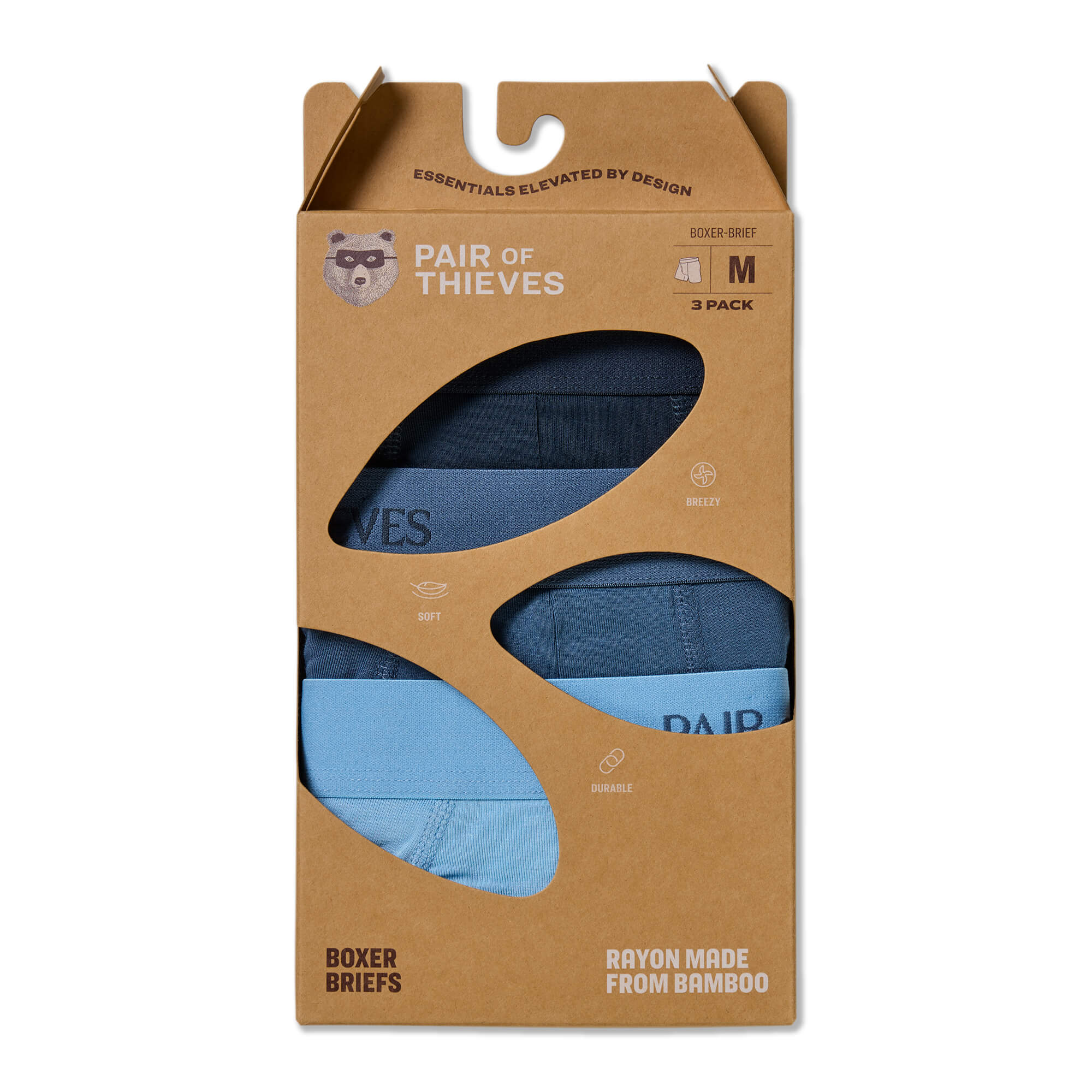 Rayon Made From Bamboo Boxer Briefs (3-Pack) - Image 5