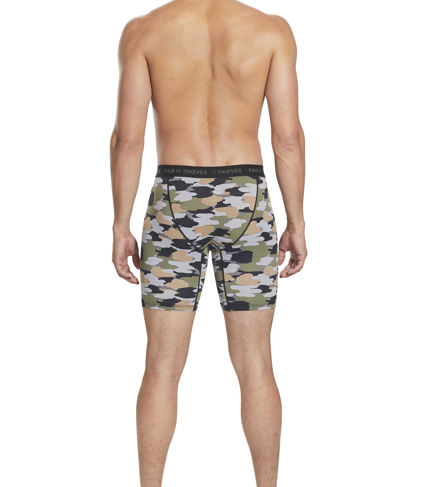 SuperFit Mesh Long Boxer Briefs (2-Pack) - Image 4