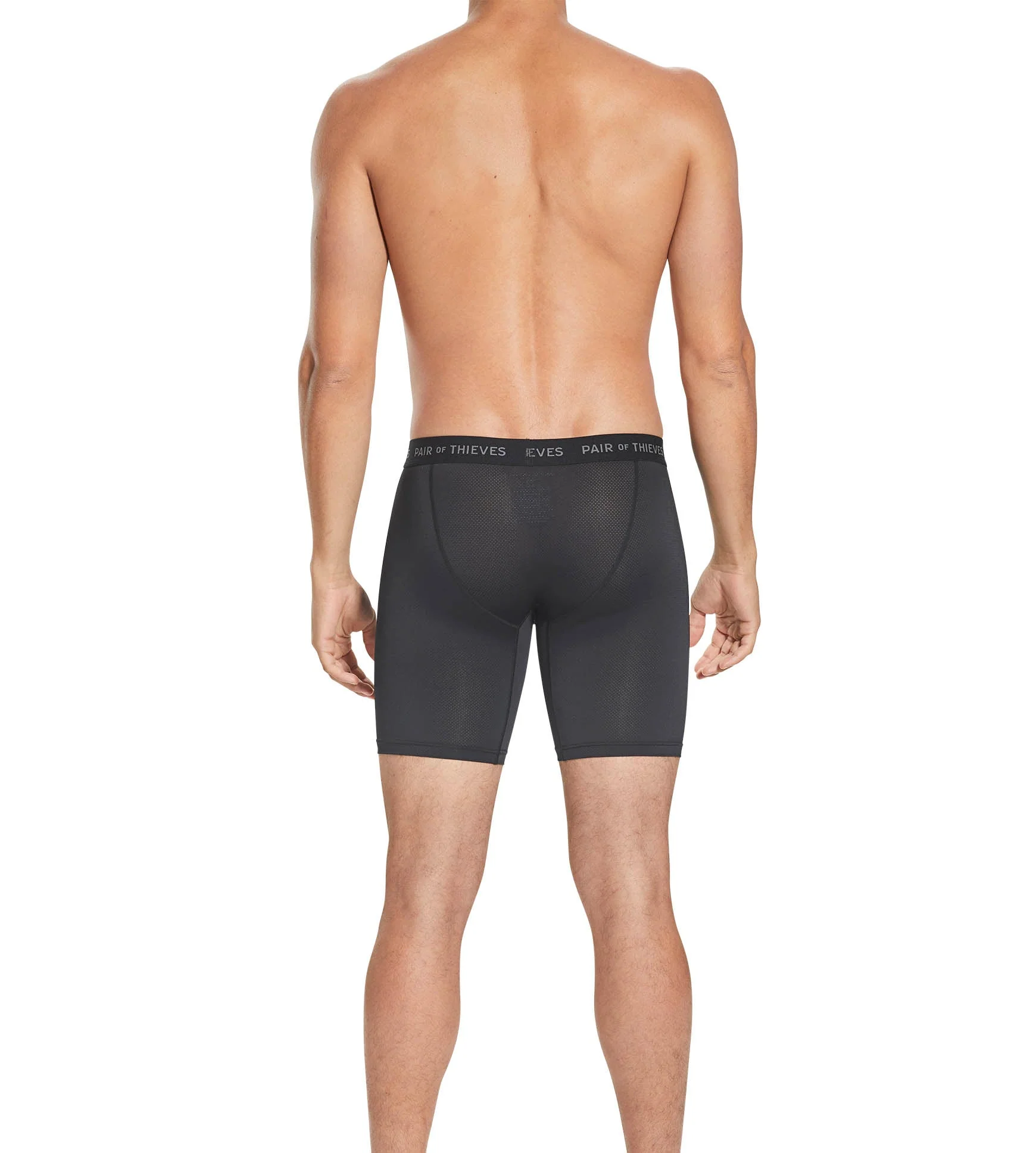 SuperFit Mesh Long Boxer Briefs (2-Pack) - Image 5