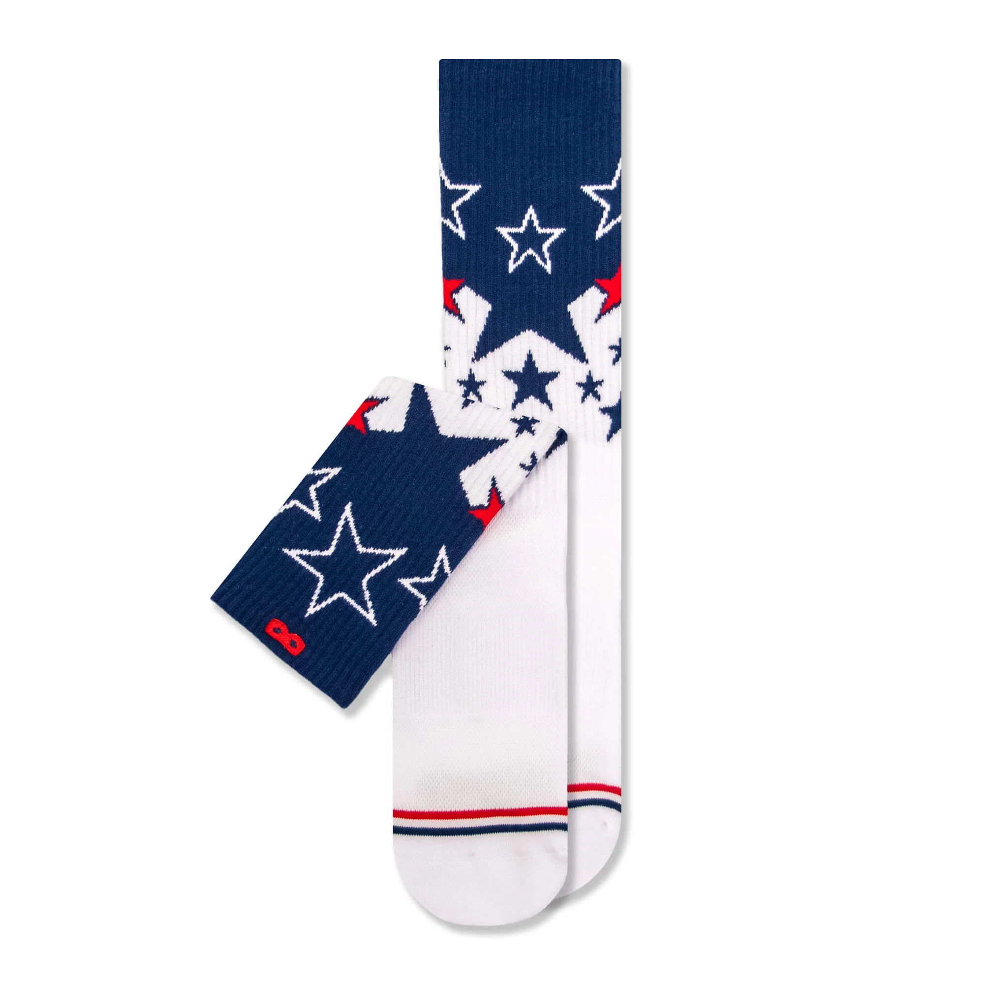 USA 250 Crew Socks (4-Pack) - Image 4